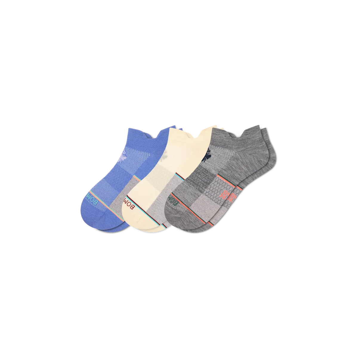 Women's UltraLite Sport Merino Wool Blend Ankle Sock 3-Pack