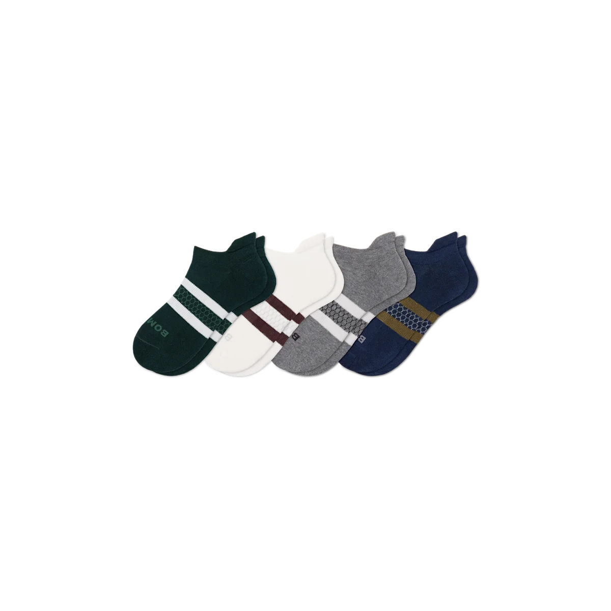 Men's Solids Ankle Sock 4-Pack