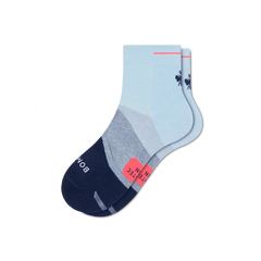 Men's Run Quarter Socks