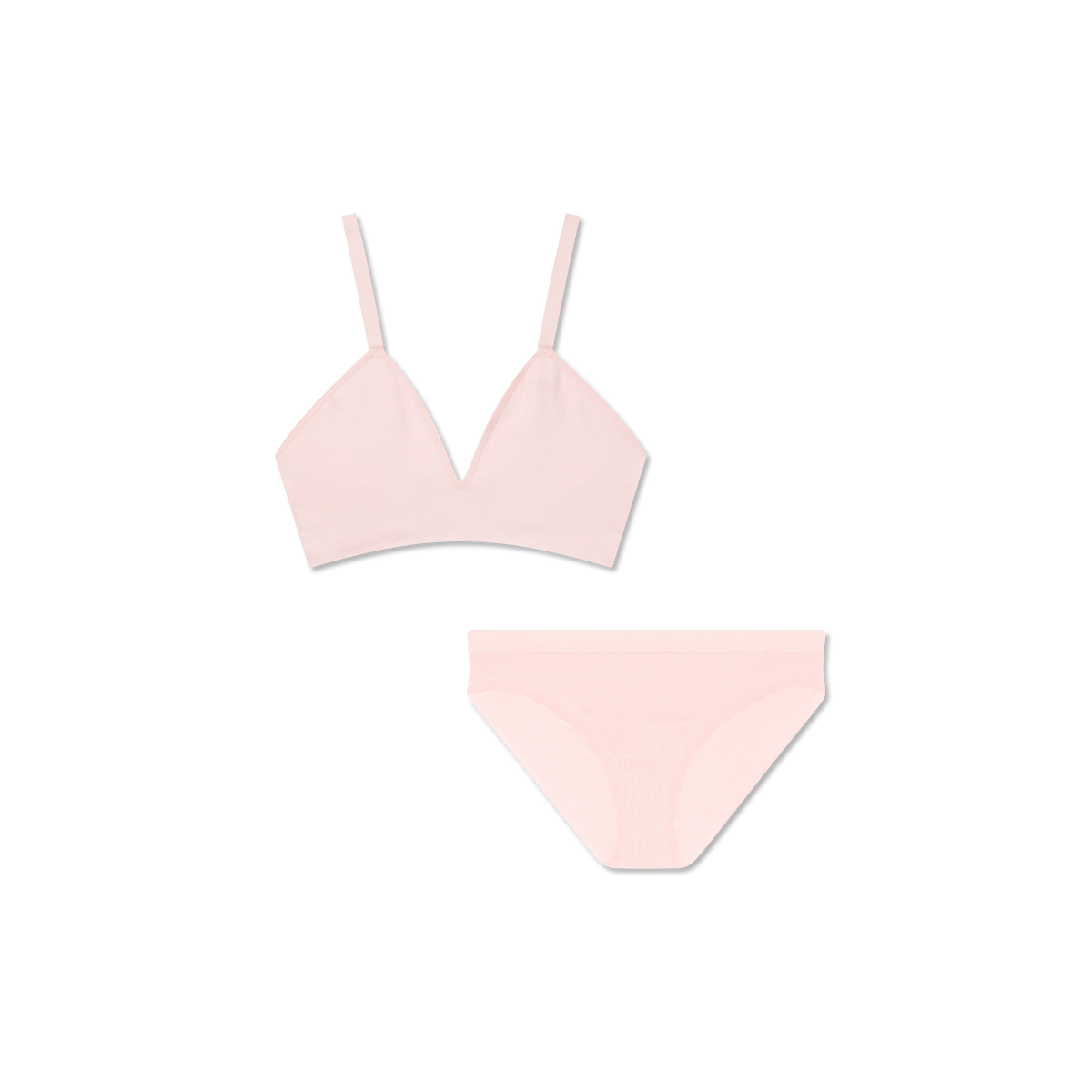 Women's Seamless Triangle Bralette + Bikini Pack