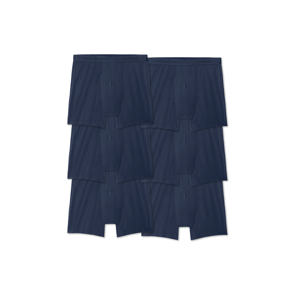 Men's Cotton Modal Blend Boxer 6-Pack