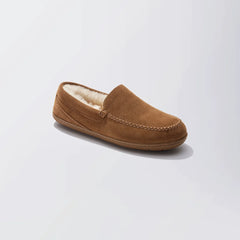 Men's Suede Moccasin Slipper