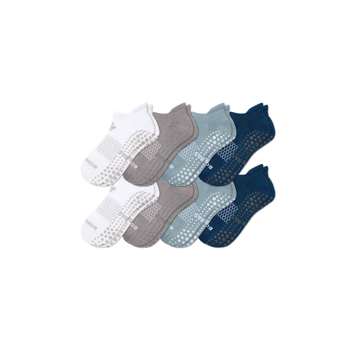 Men's Gripper Ankle Sock 8-Pack