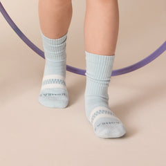 Youth Solids Calf Sock 4-Pack