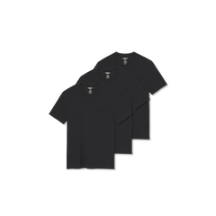 Men's Pima Cotton Pocket Crew Neck T-Shirt 3-Pack