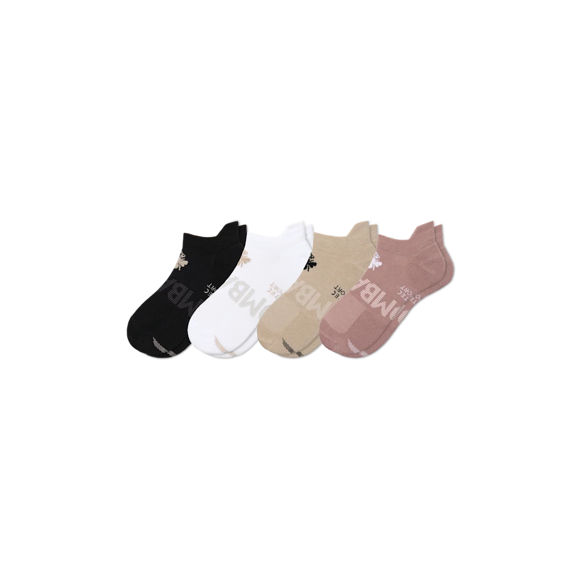 Women's All Sport Ankle Sock 4-Pack