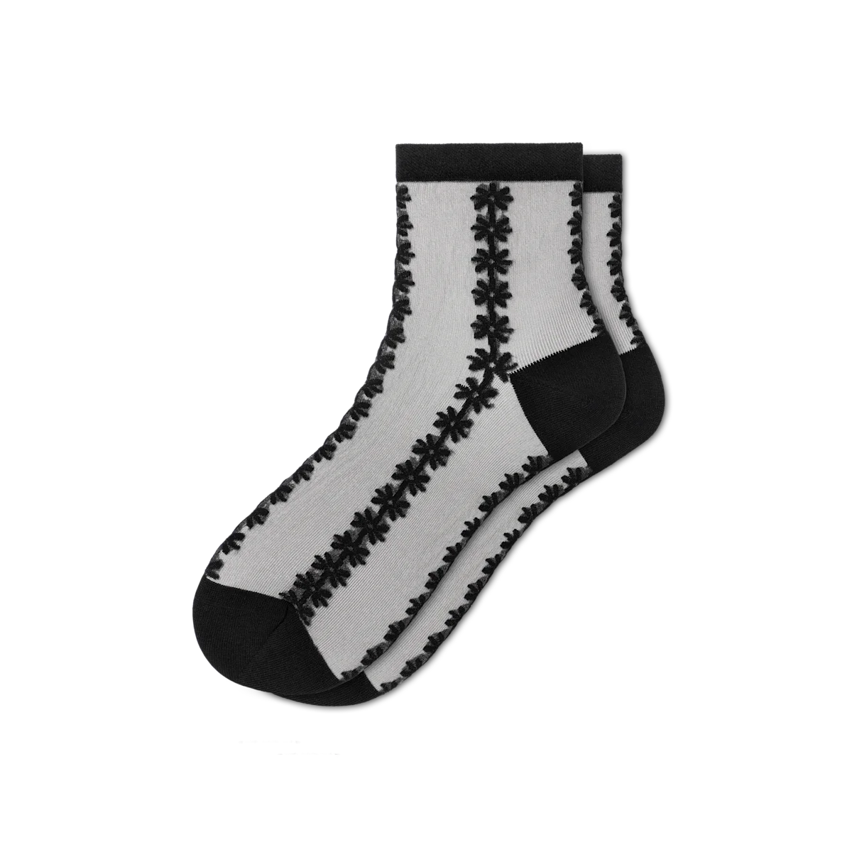 Women’s Sheer Quarter Socks