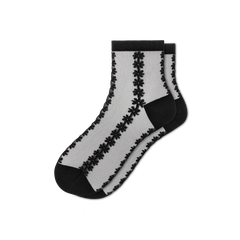 Women’s Sheer Quarter Socks