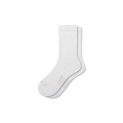 Men's Modern Rib Half Calf Socks
