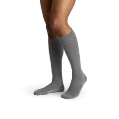Men's Travel Compression Knee High Sock 3-Pack (15–20mmHg)