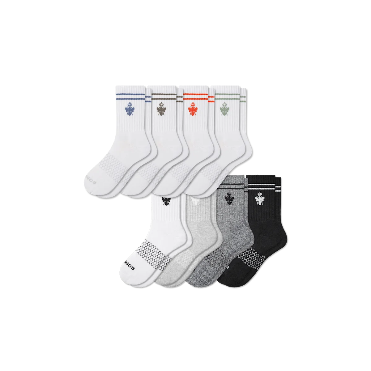 Men's Originals Half Calf Sock 8-Pack