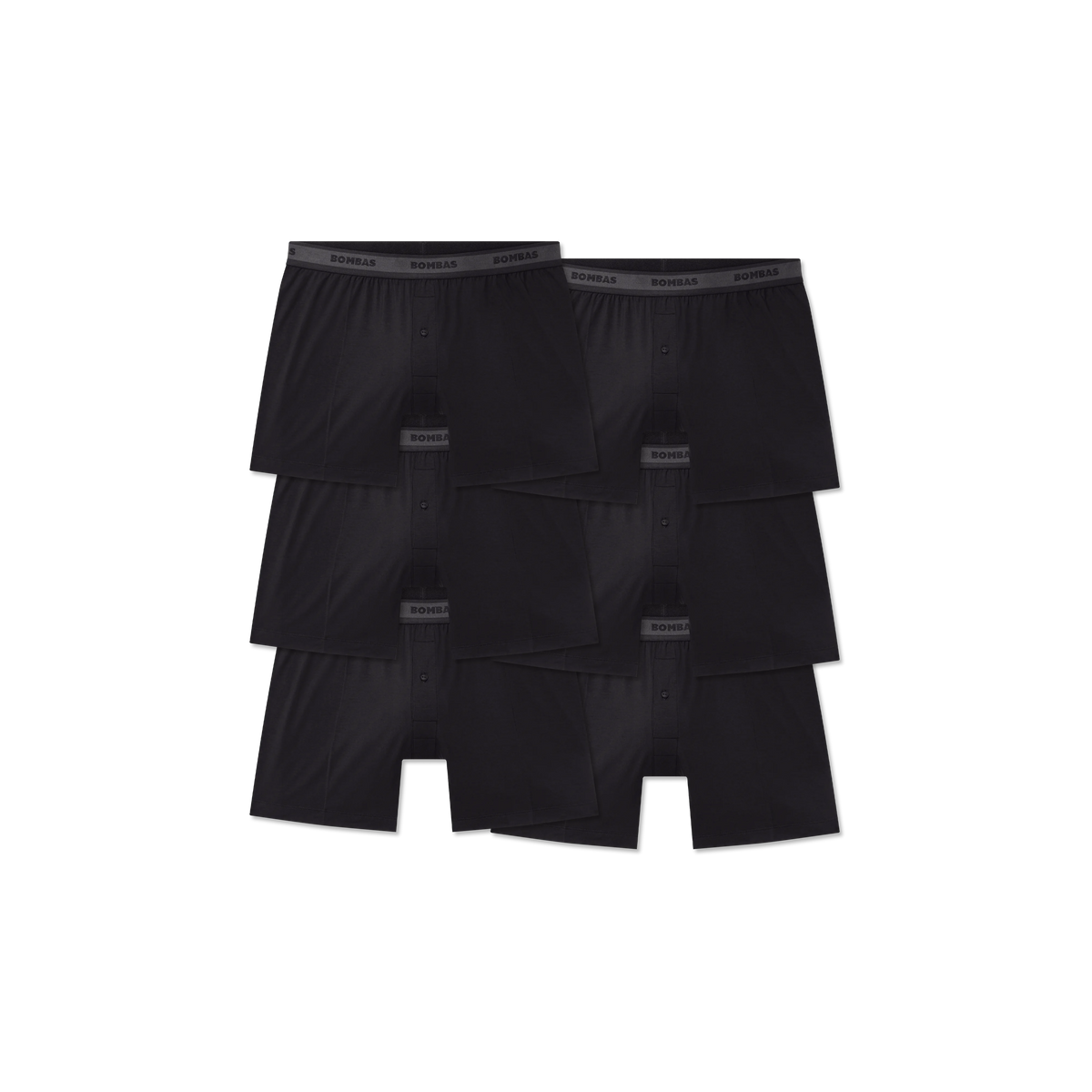 Men's Soft Flex Slim Boxer 6-Pack
