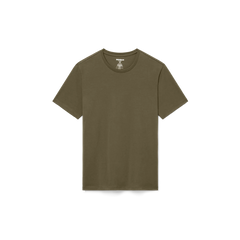 Men's Pima Cotton Slim Crew Neck T-Shirt