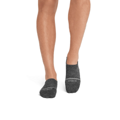 Men's Lightweight Merino Wool Blend No Show Sock 4-Pack