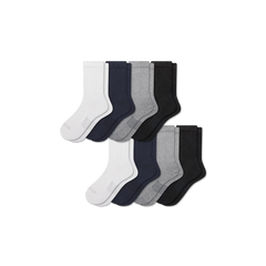 Women's Modern Rib Half Calf Sock 8-Pack