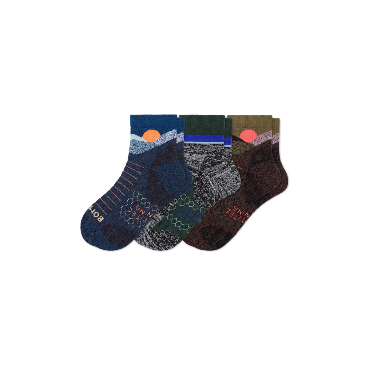 Women's Hiking Quarter Sock 3-Pack