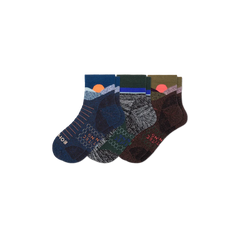 Women's Hiking Quarter Sock 3-Pack