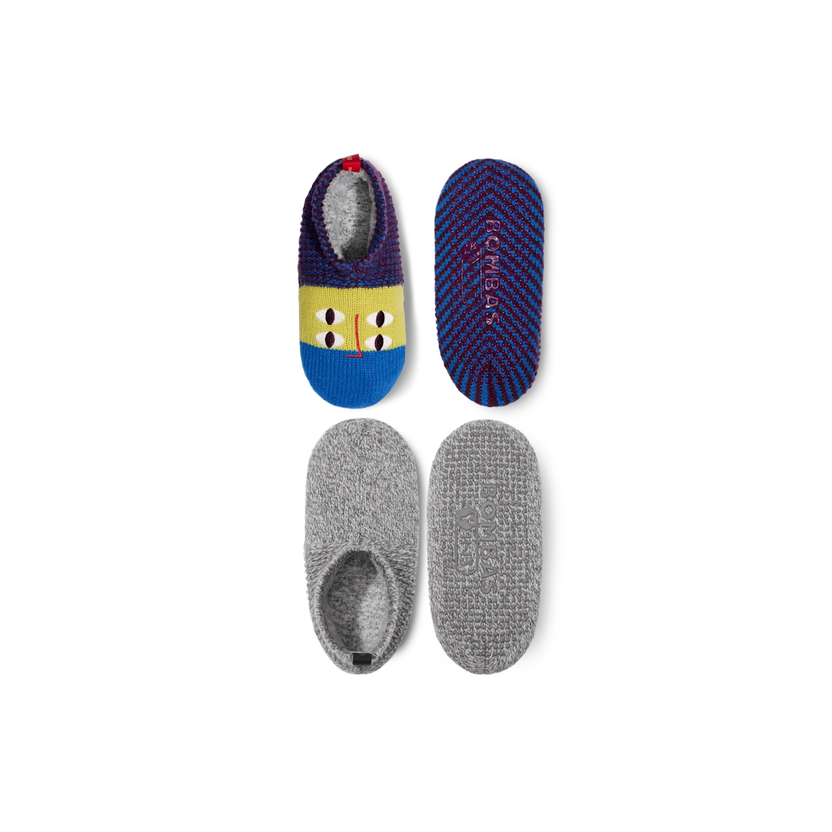 Youth Gripper Slipper 2-Pack