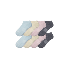 Women's Modern Rib Ankle Sock 8-Pack