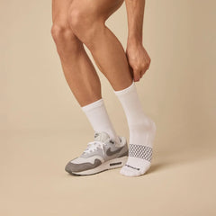 Men's Solids Calf Socks