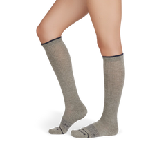 Women's Merino Wool Blend Everyday Compression Knee High Sock 3-Pack (15-20mmHg)