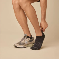 Men's Merino Wool Blend Ankle Sock 4-Pack