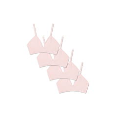 Women's Seamless Triangle Bralette 4-Pack