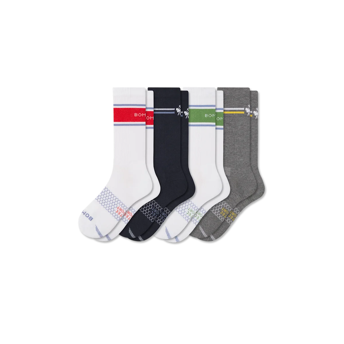 Women's All Sport Calf Sock 4-Pack