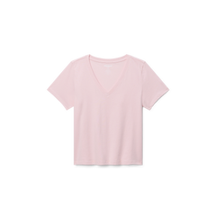Women's Pima Cotton V-Neck T-Shirt