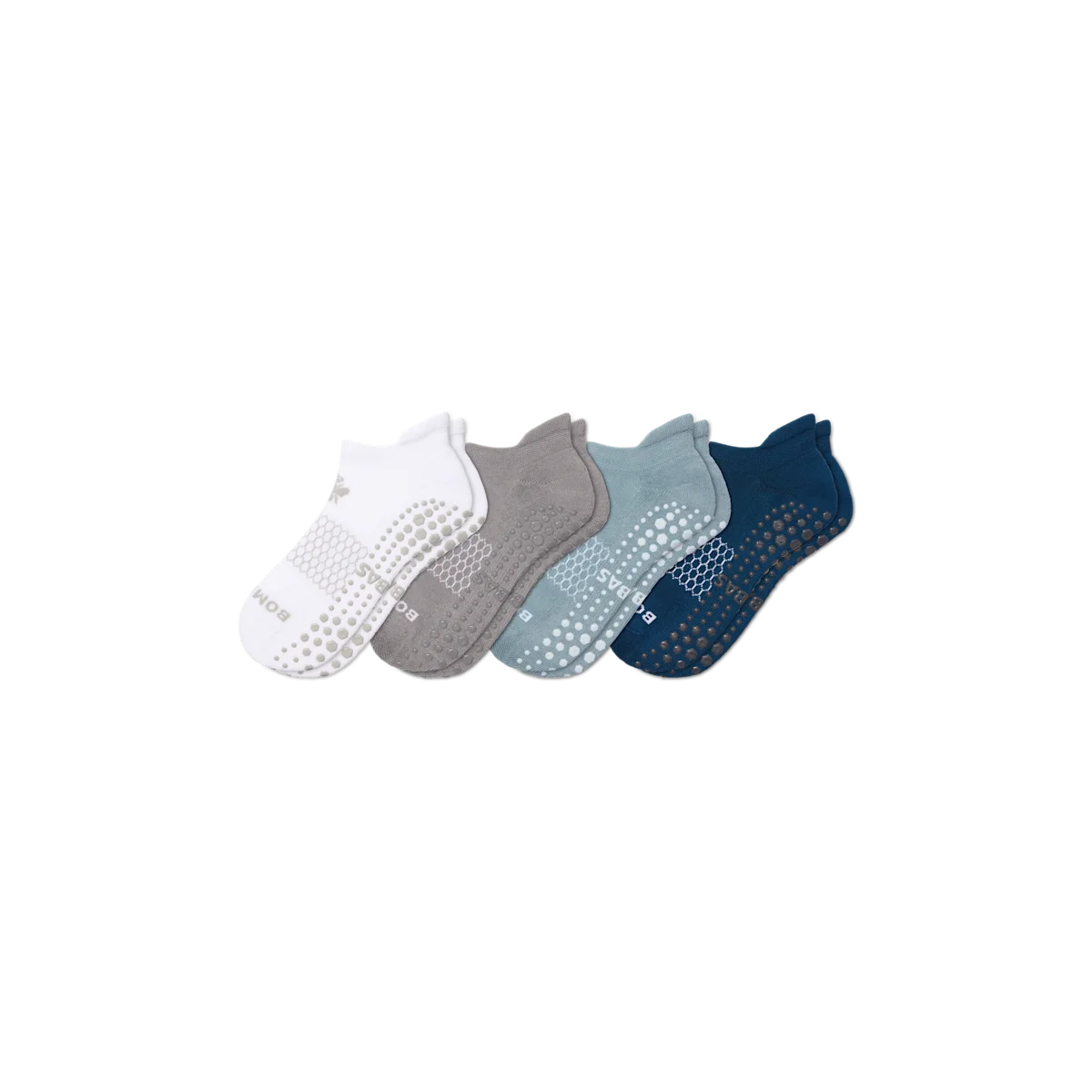 Women's Gripper Ankle Sock 4-Pack