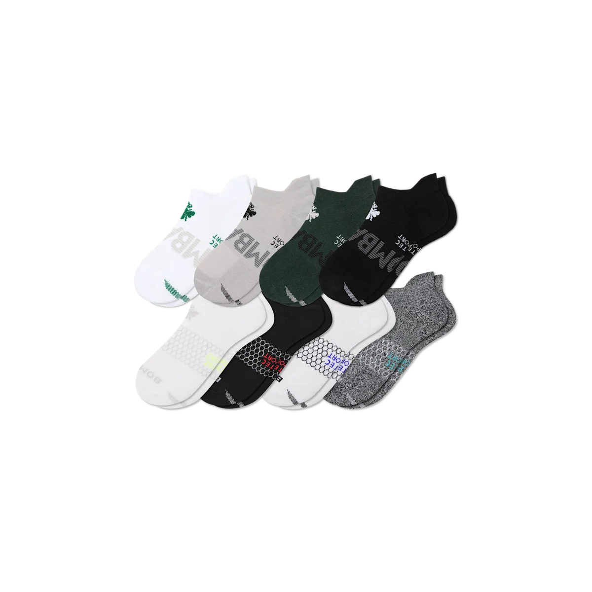 Men's All Sport Ankle Sock 8-Pack