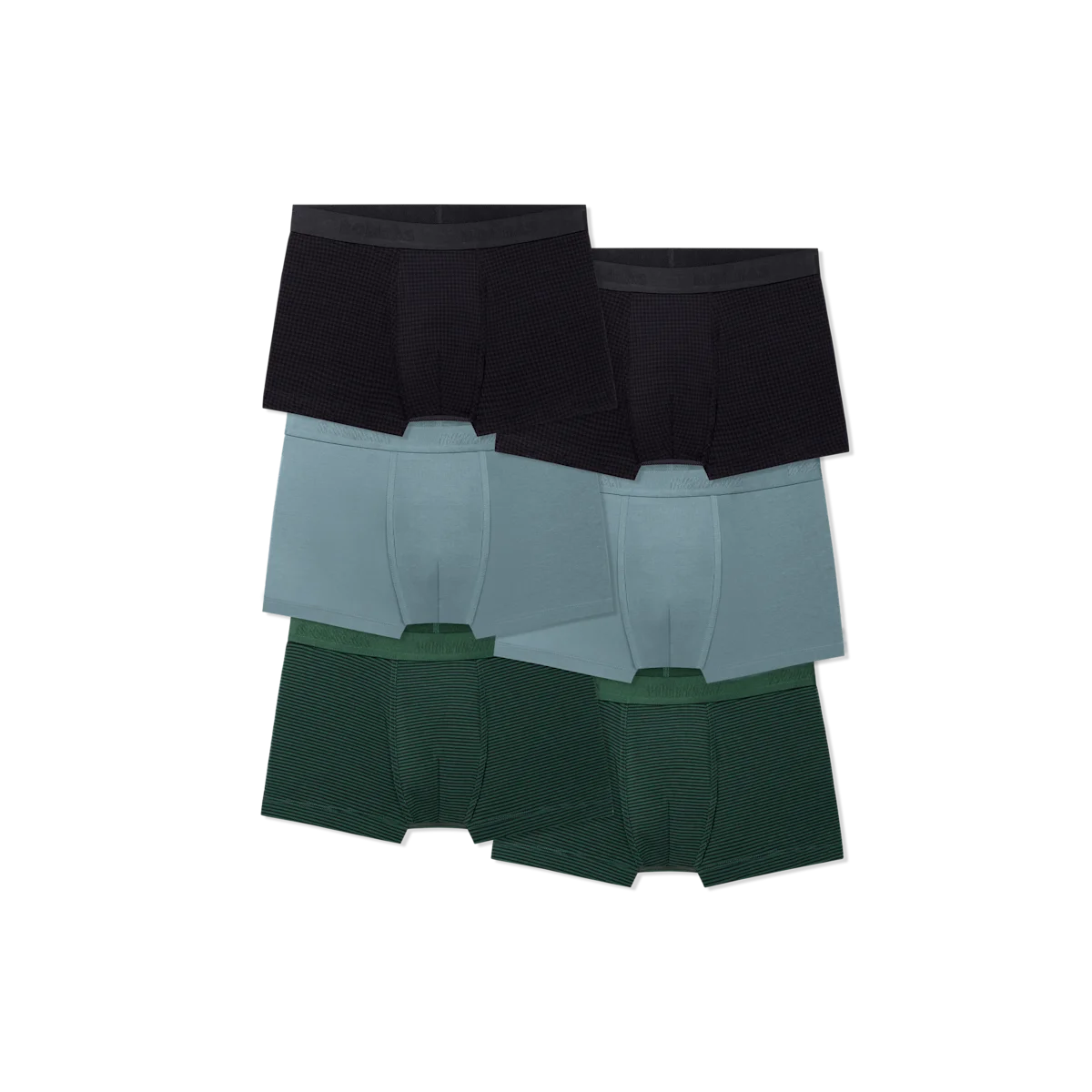 Men's Cotton Modal Blend Trunk 6-Pack