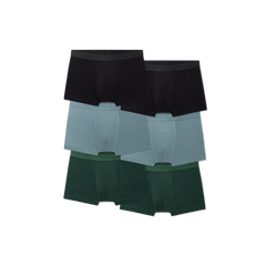 Men's Cotton Modal Blend Trunk 6-Pack