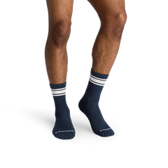 Men's Vintage Stripes Half Calf Sock 12-Pack