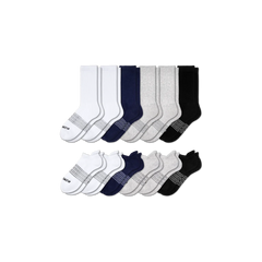 Men's Calf & Ankle Sock 12-Pack