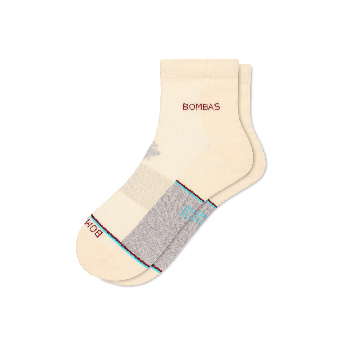 Women's UltraLite Sport Merino Wool Blend Quarter Socks