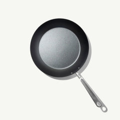 Seasoned Carbon Steel Frying Pan