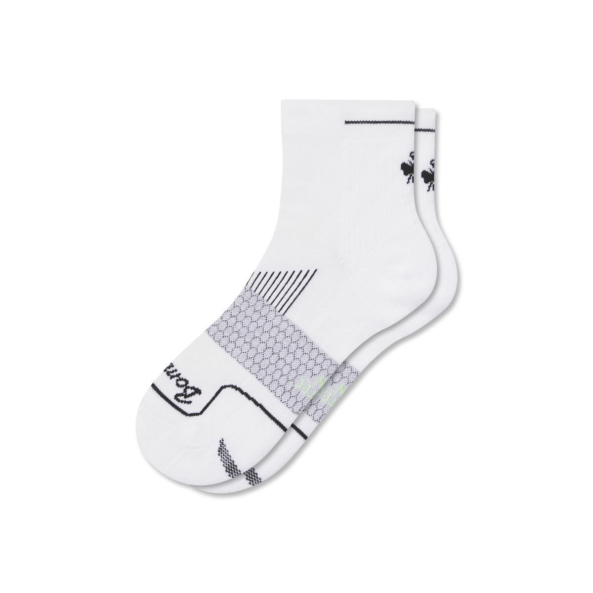 Women's Run Quarter Socks