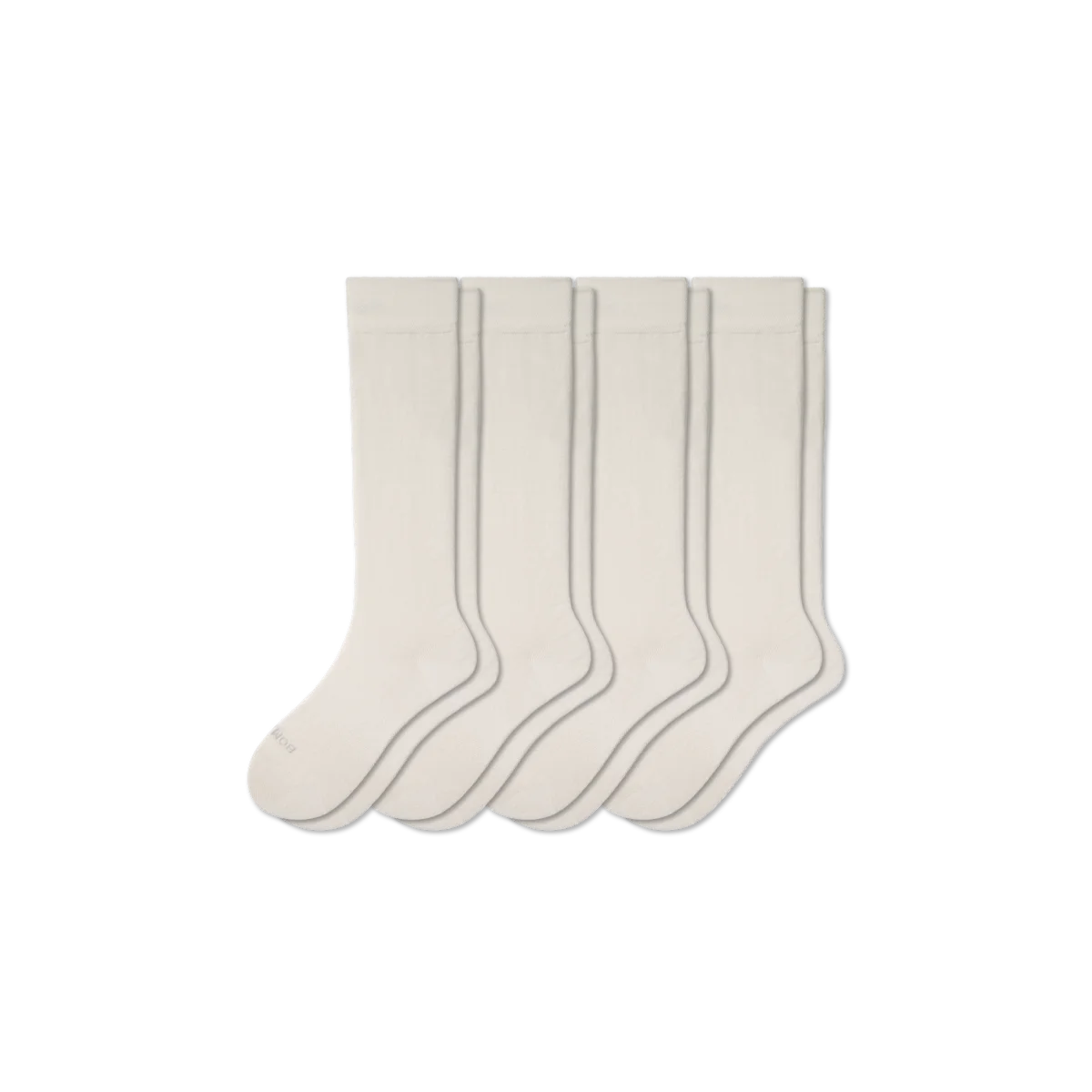 Youth Lightweight Knee High Sock 4-Pack