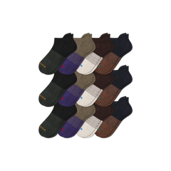 Men's Marl Ankle Sock 12-Pack