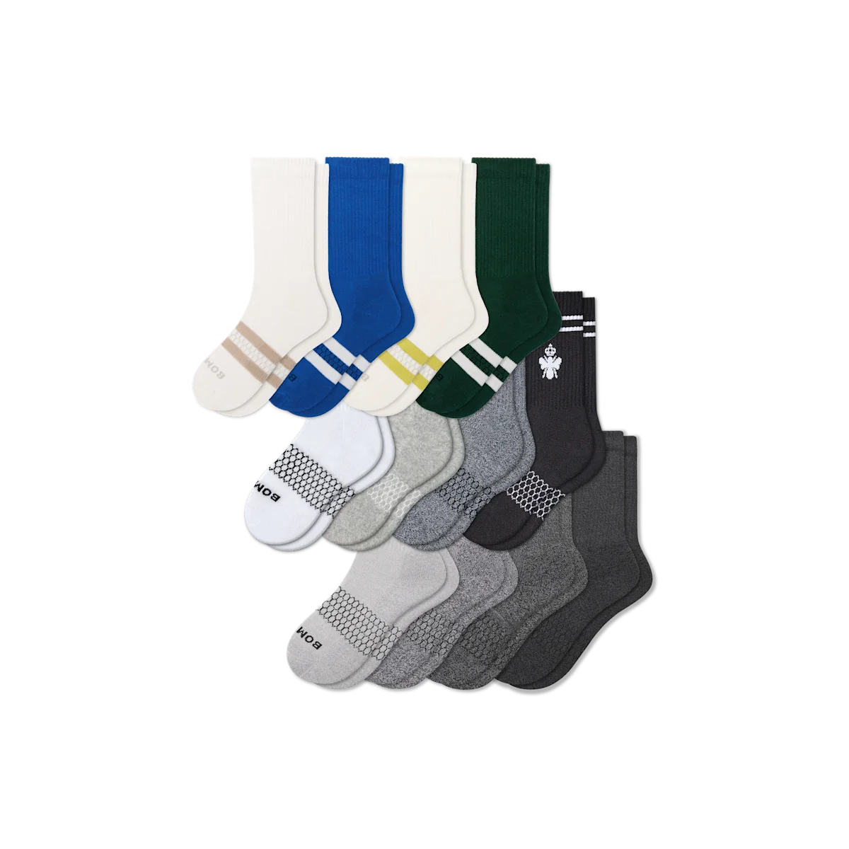 Youth Calf Sock 12-Pack