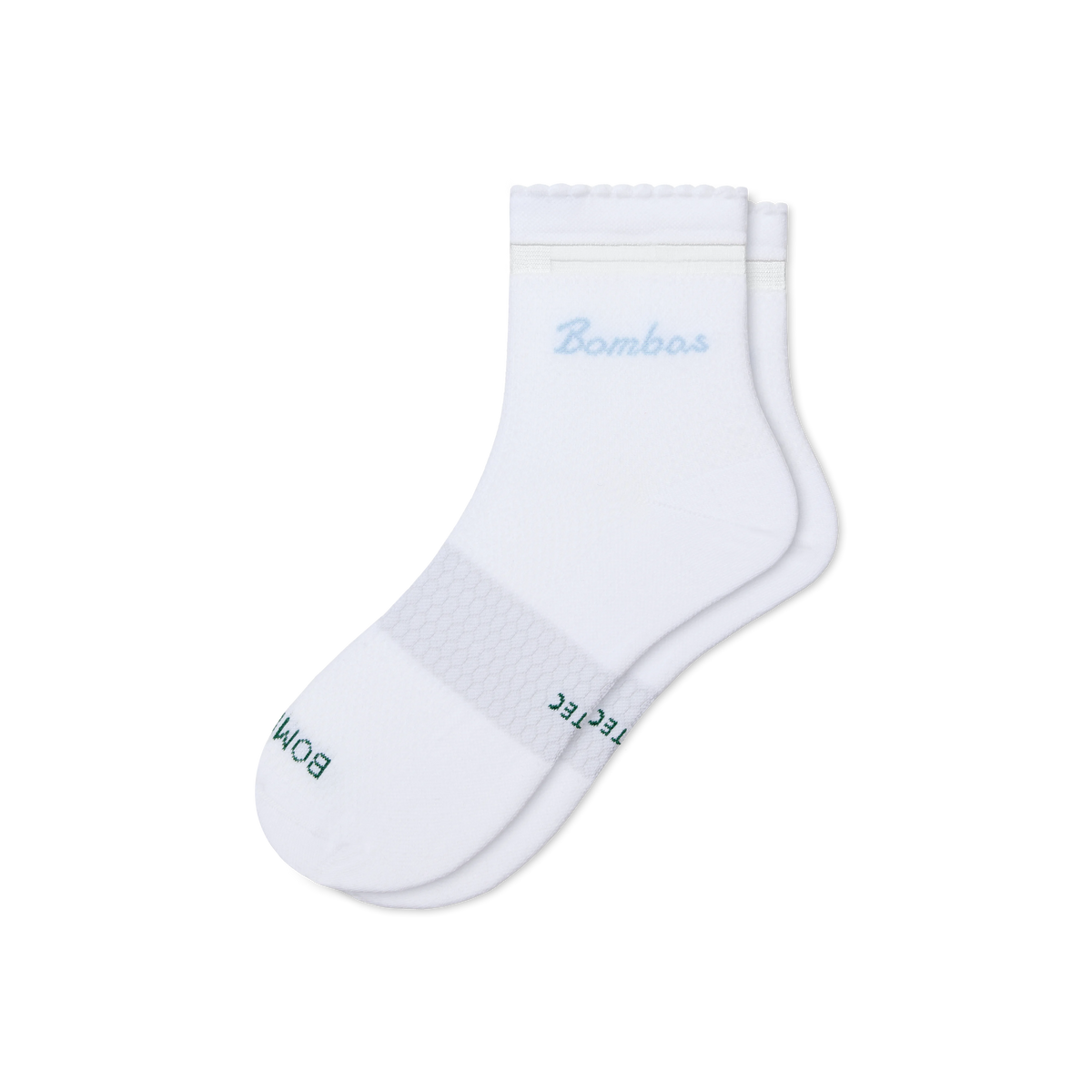 Women's UltraLite Sport Sheer Stripe Quarter Socks