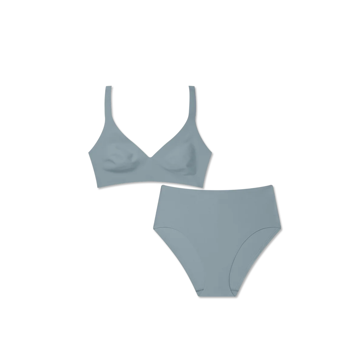 Women’s No Show Plunge Bralette + Hipster Pack