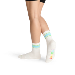Pride Half Calf Sock 4-Pack