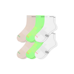 Women's RunPro Quarter Sock 6-Pack