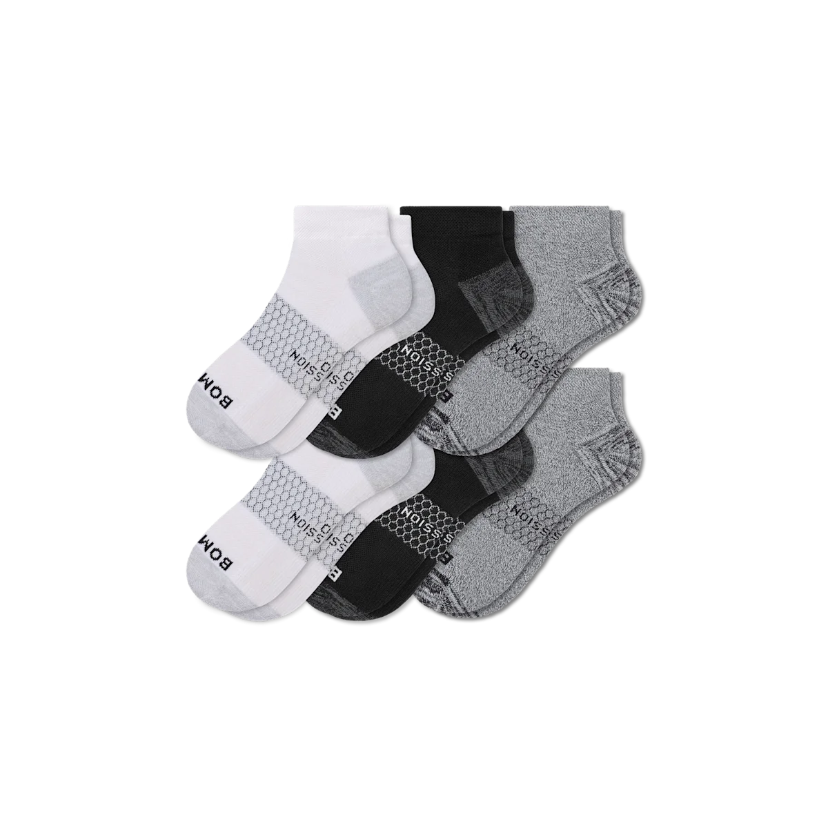 Men's Firm Compression Ankle Sock 6-Pack