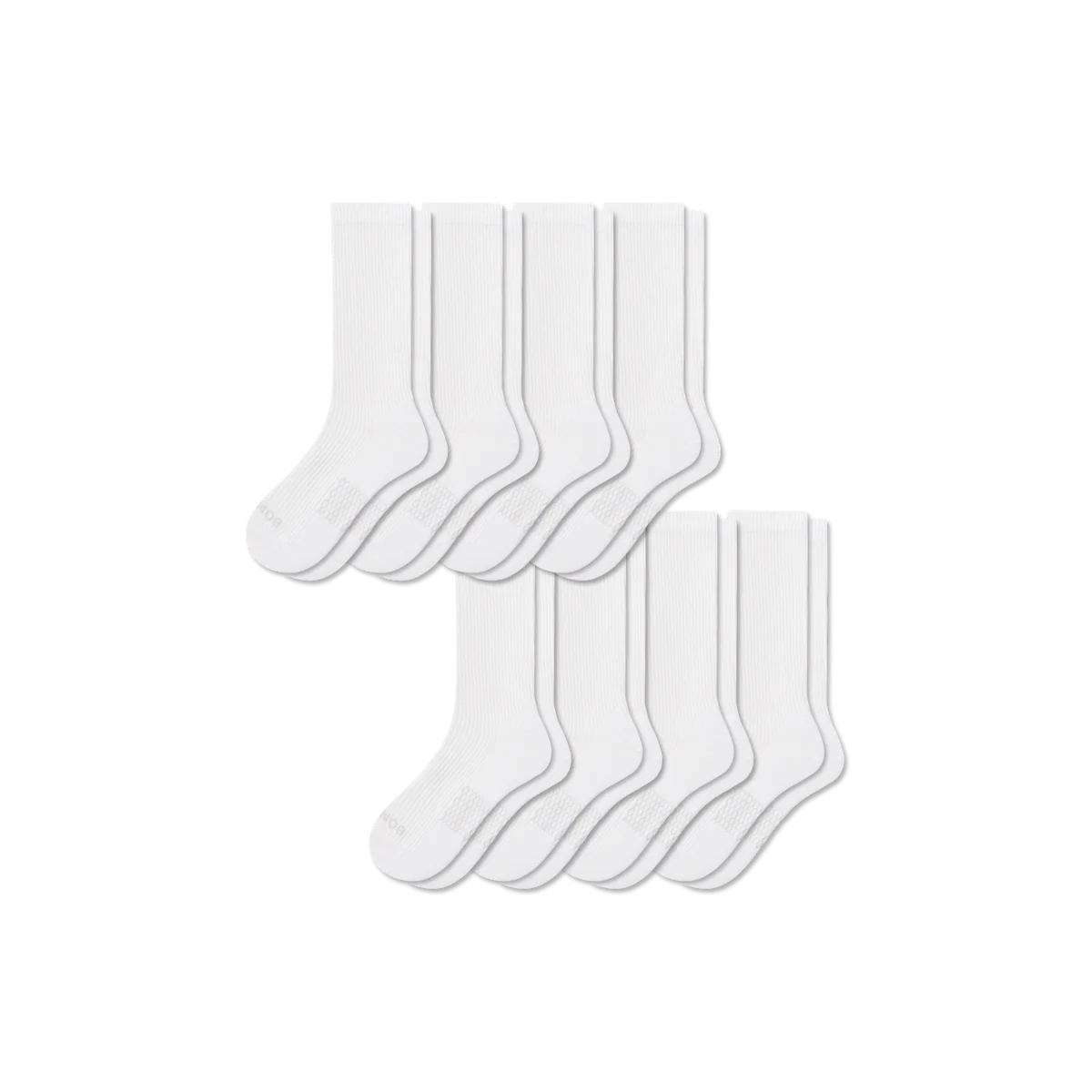 Women's Modern Rib Calf Sock 8-Pack