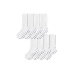 Women's Modern Rib Calf Sock 8-Pack