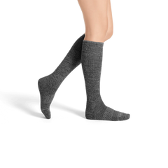 Women's Merino Wool Blend Knee-High Socks