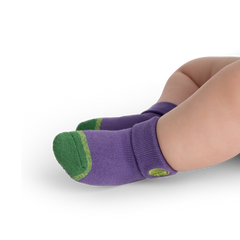Marvel | Bombas Baby Gripper Sock 4-Pack Gift Box (6–12 Months)